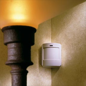 One Motion Detector - FREE GE Home Security System